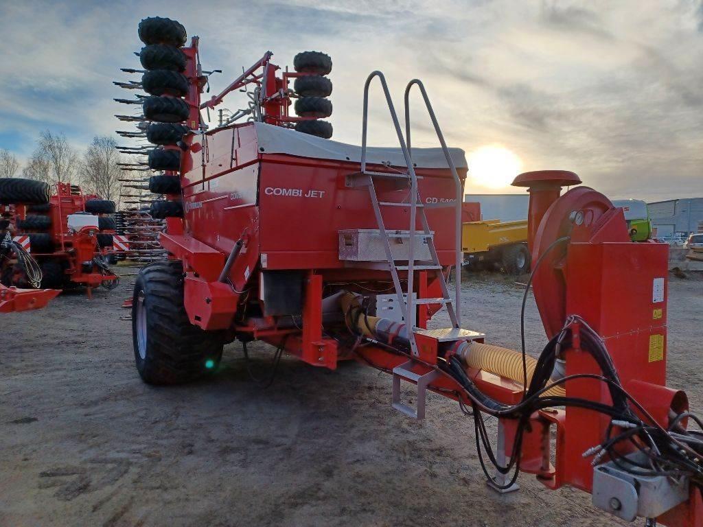 Överum Combi Jet CD 5408 Seminatrici combinate
