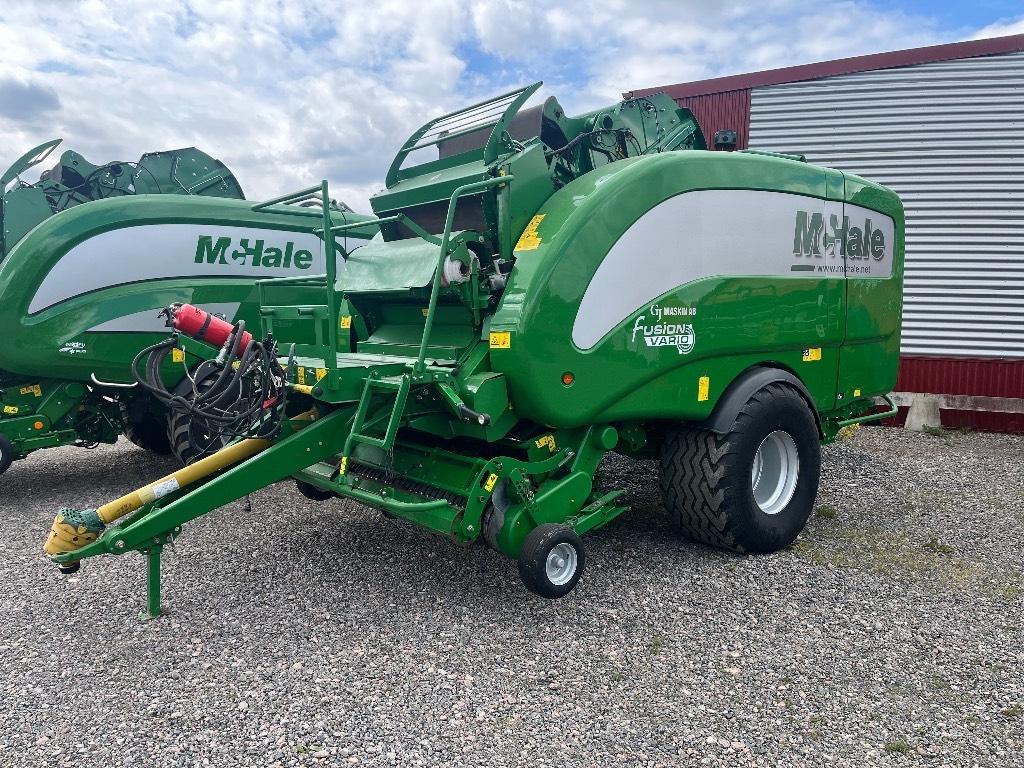 McHale Fusion Vario Round balers