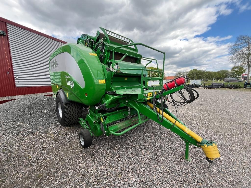 McHale Fusion Vario Round balers