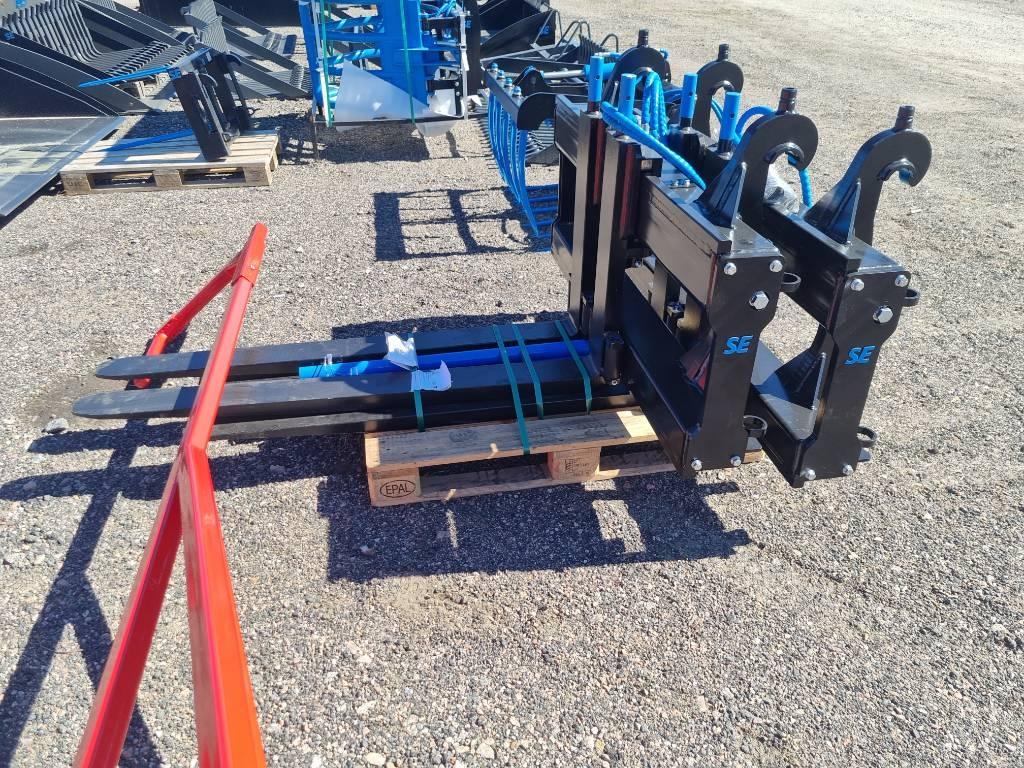 SE Equipment  Hydrauliska pallgafflar St BM kampanj Pallgafflar