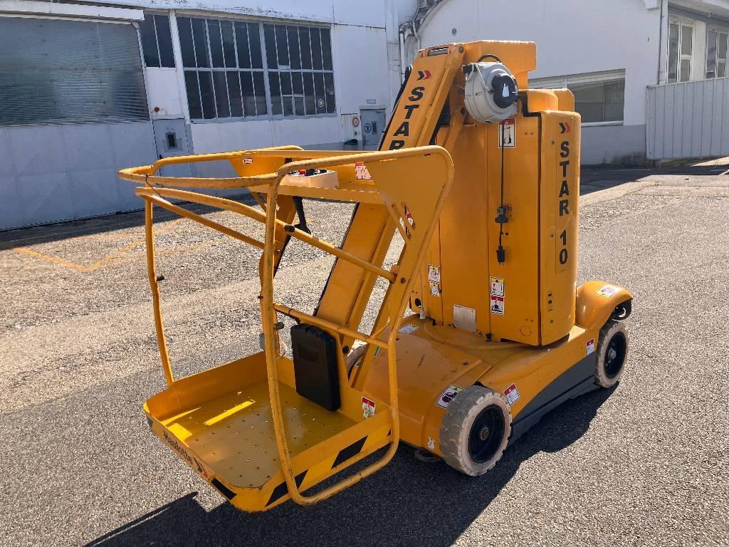 HAULOTTE STAR10 - NEW BATTERIES Vertical mast lifts