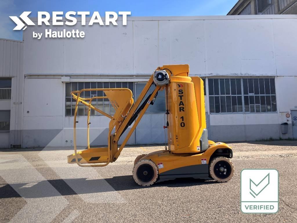 HAULOTTE STAR10 - NEW BATTERIES Vertical mast lifts