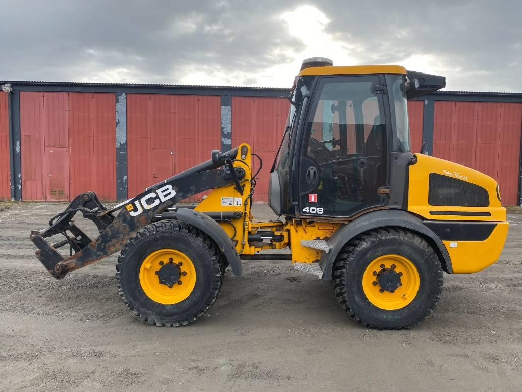 JCB 409 Sollevatori telescopici per agricoltura