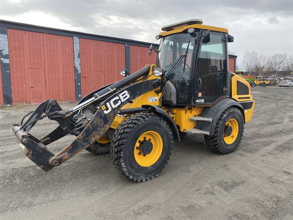 JCB 409 Telehandlers for agriculture