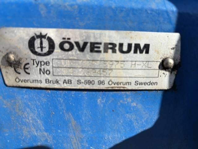 Överum CX5975 Växelplogar