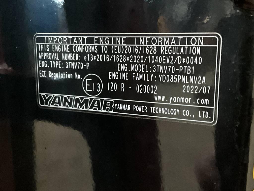 Takeuchi TB 216 Miniescavatori