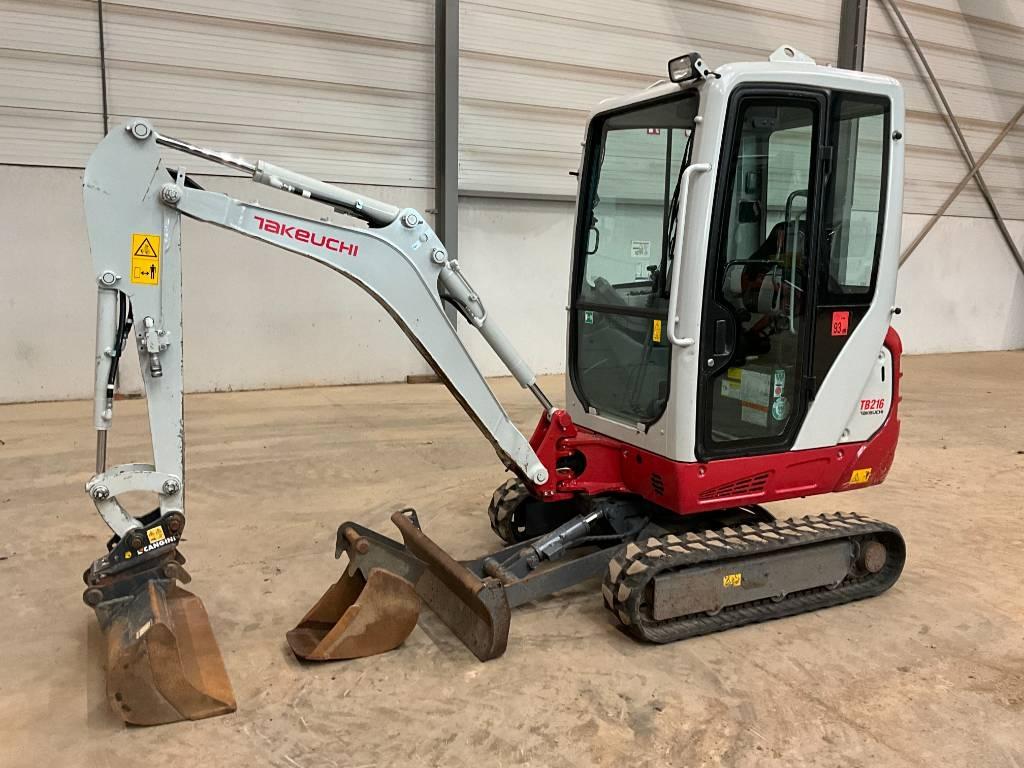 Takeuchi TB 216 Miniescavatori