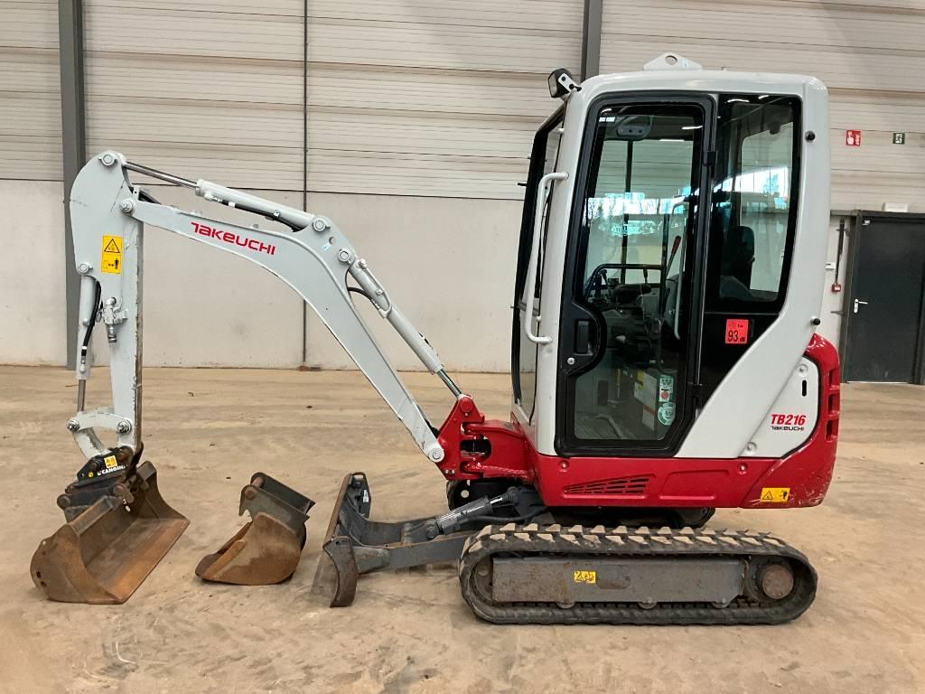 Takeuchi TB 216 Miniescavatori