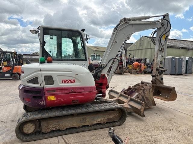 Takeuchi TB 260 Excavators