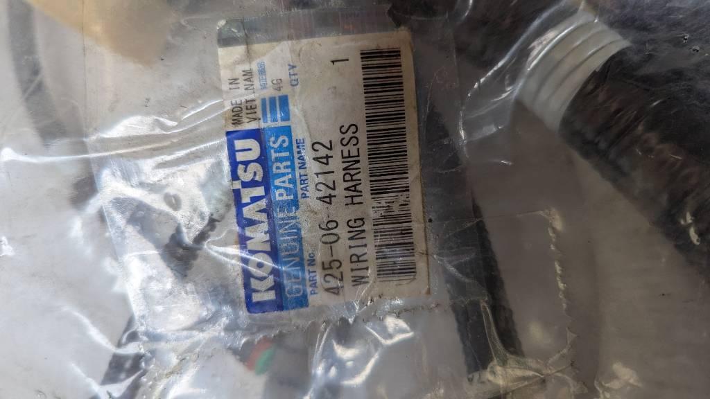 Komatsu WA500-7 WIRING HARNESS 425-06-42142 Electronics
