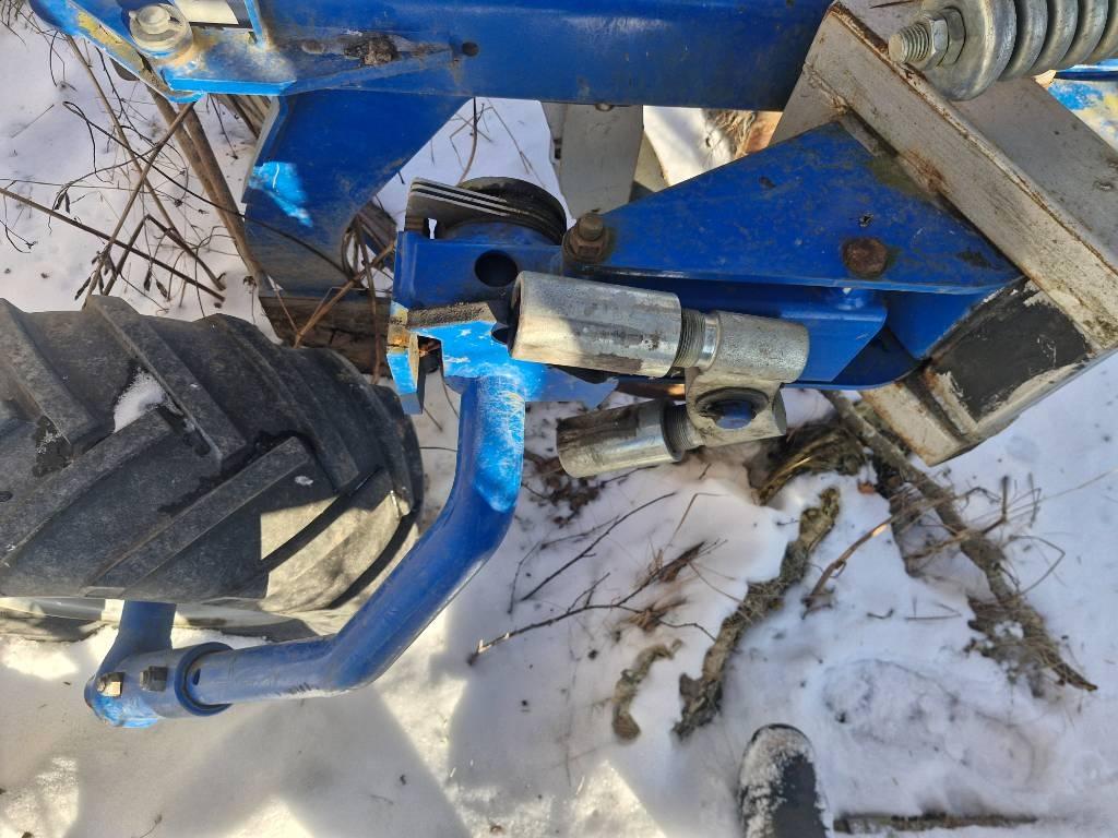 Överum CX4975H Reversible ploughs