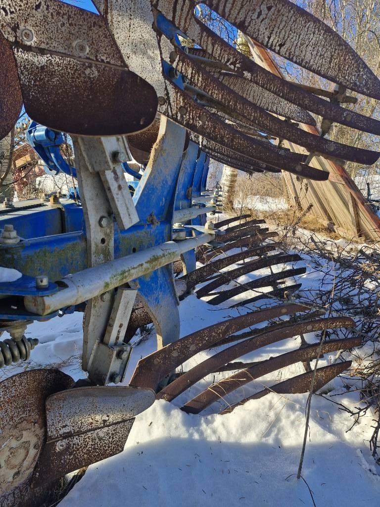 Överum CX4975H Reversible ploughs