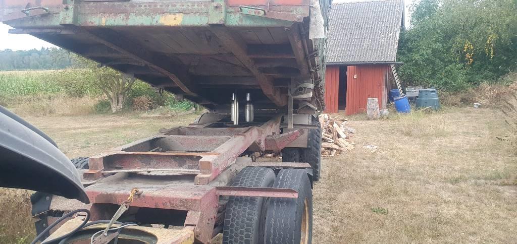 Scania 11 tons 2-axl, hemmabygge Grain / Silage Trailers