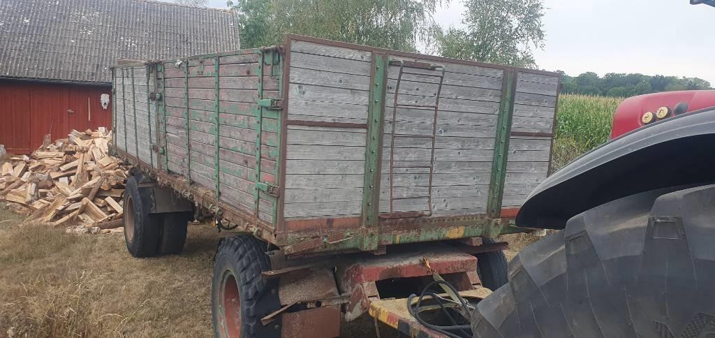 Scania 11 tons 2-axl, hemmabygge Grain / Silage Trailers