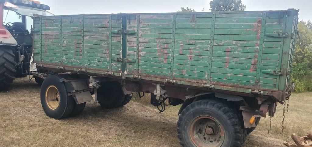 Scania 11 tons 2-axl, hemmabygge Grain / Silage Trailers