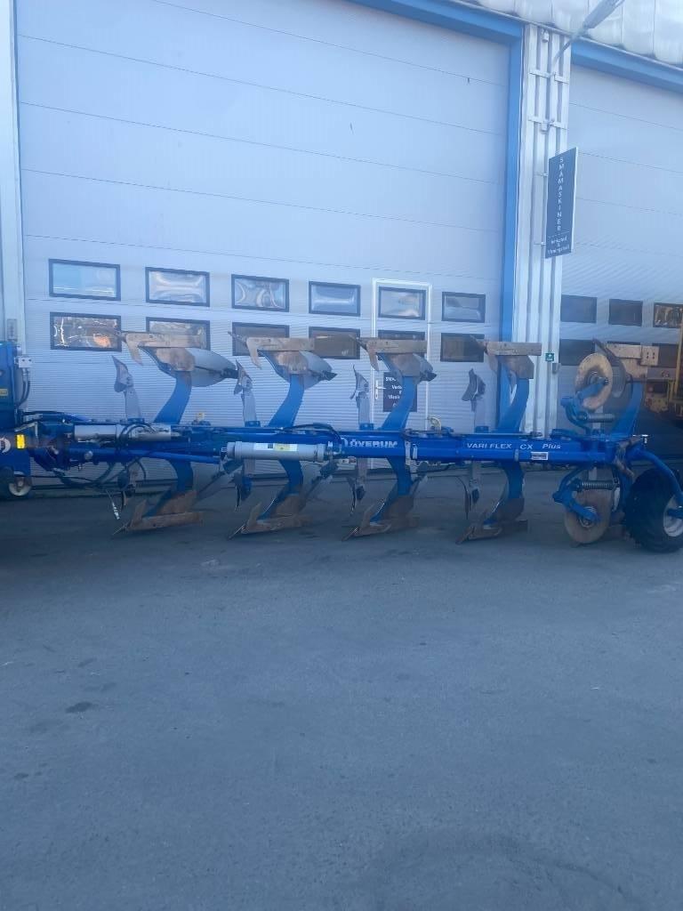 Överum Vf-CXP5975  5-skär Växelplogar