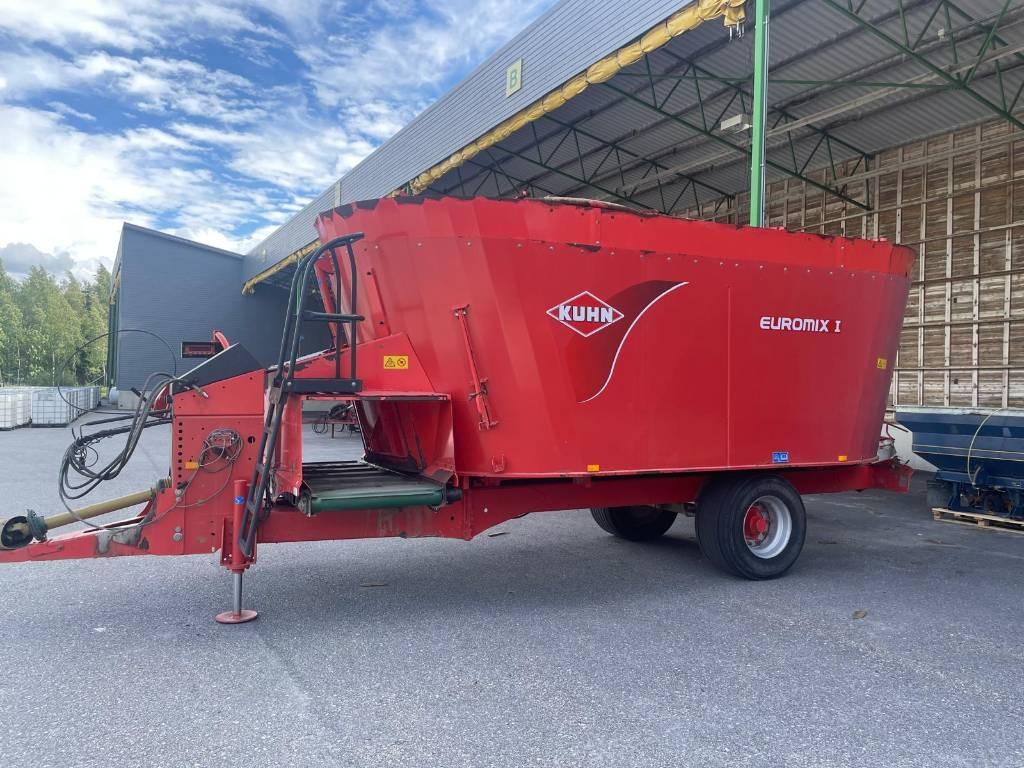 Kuhn Euromix 1 EUV280   18m3 Animal feeders