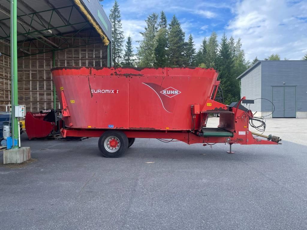 Kuhn Euromix 1 EUV280   18m3 Animal feeders