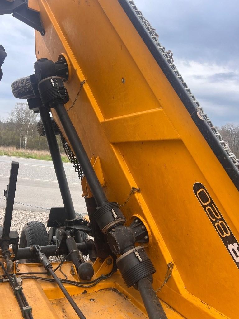 McConnel SR620 Pasture mowers and toppers
