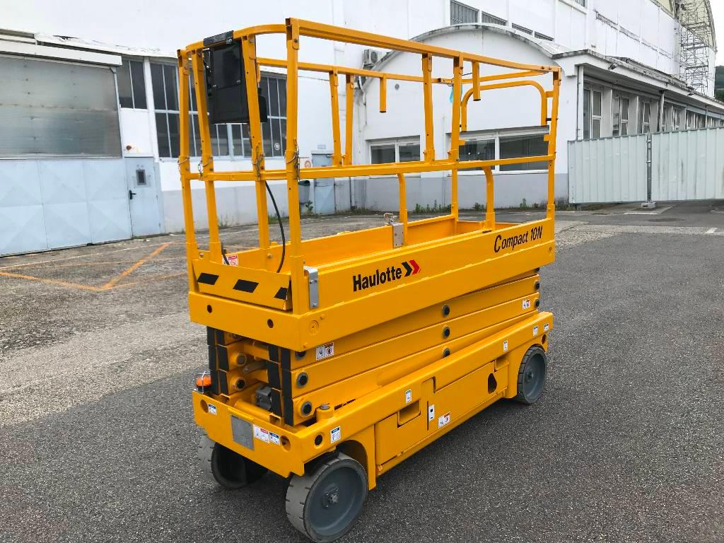 HAULOTTE COMPACT10 N - NEW BATTERIES Plataformas tijera