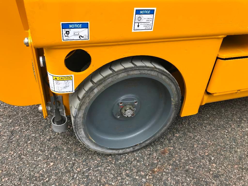 HAULOTTE COMPACT10 N - NEW BATTERIES Plataformas tijera