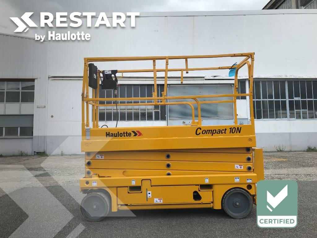 HAULOTTE COMPACT10 N - NEW BATTERIES Plataformas tijera