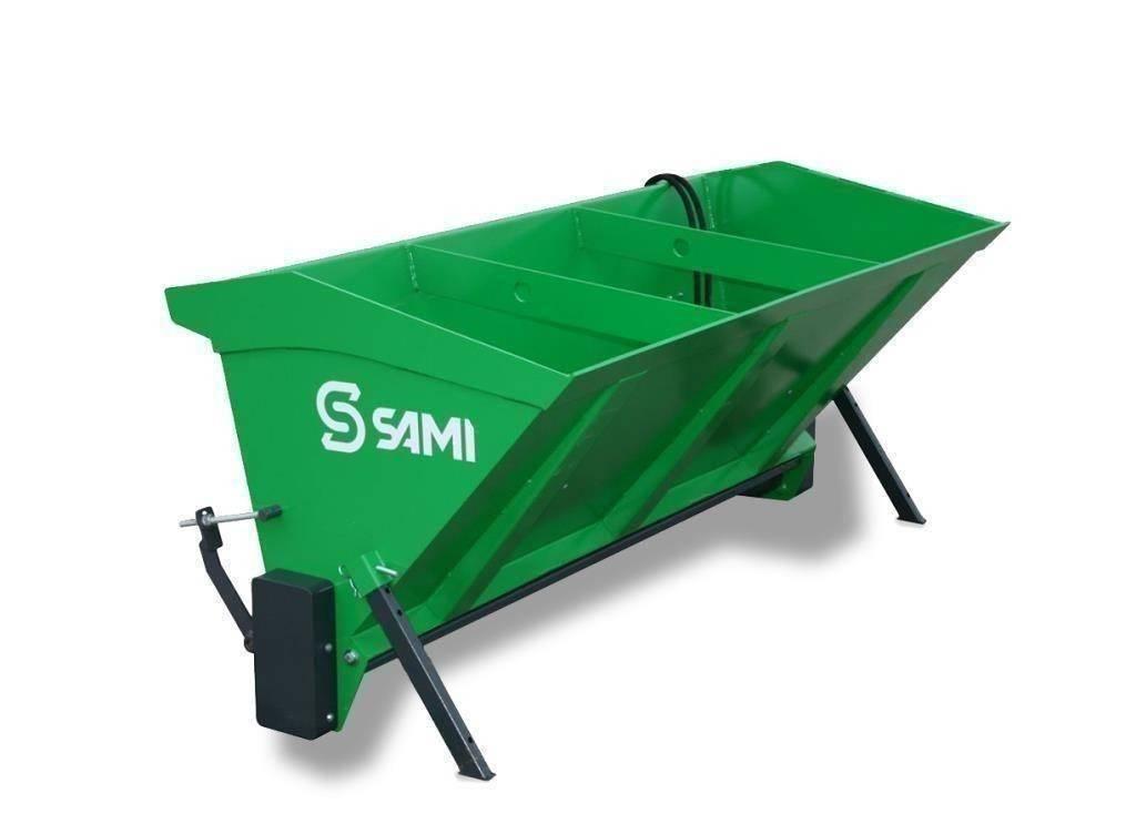 Sami Sandspridare SL 1500 SMS TRIMA 3P Sand- och saltspridare