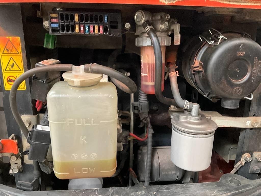 Kubota U 15-3 Miniescavatori