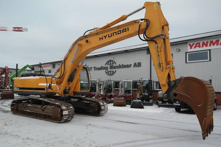 Hyundai R360LC-7 Bandgrävare