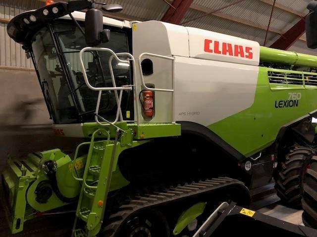 CLAAS Lexion 760 TerraTrac Combine harvesters