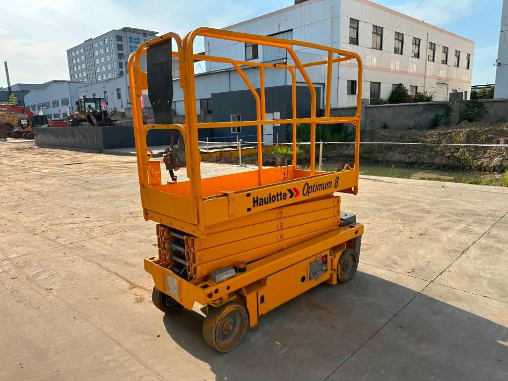 Haulotte OPTIMUM 8 Nacelle ciseaux