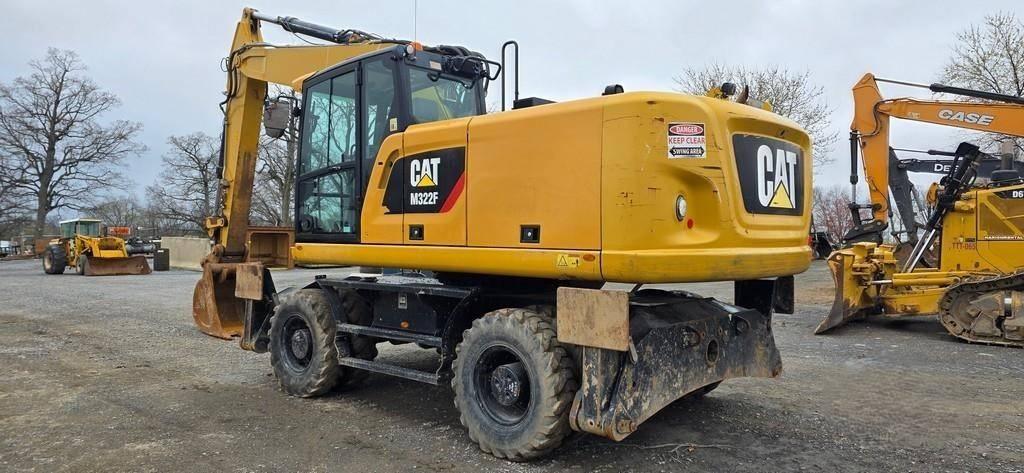 CAT M 322F | 2018 | 5971hrs | INBOUND ROTTERDAM Wheeled excavators