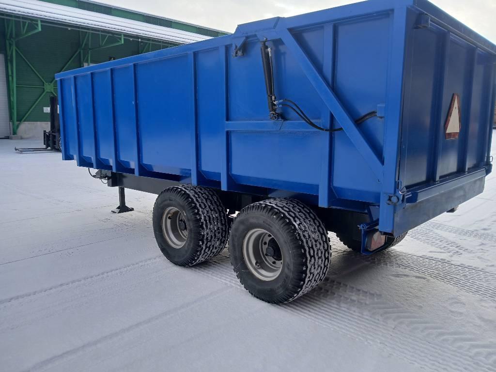 Palms 12t 16m3 Kippanhänger