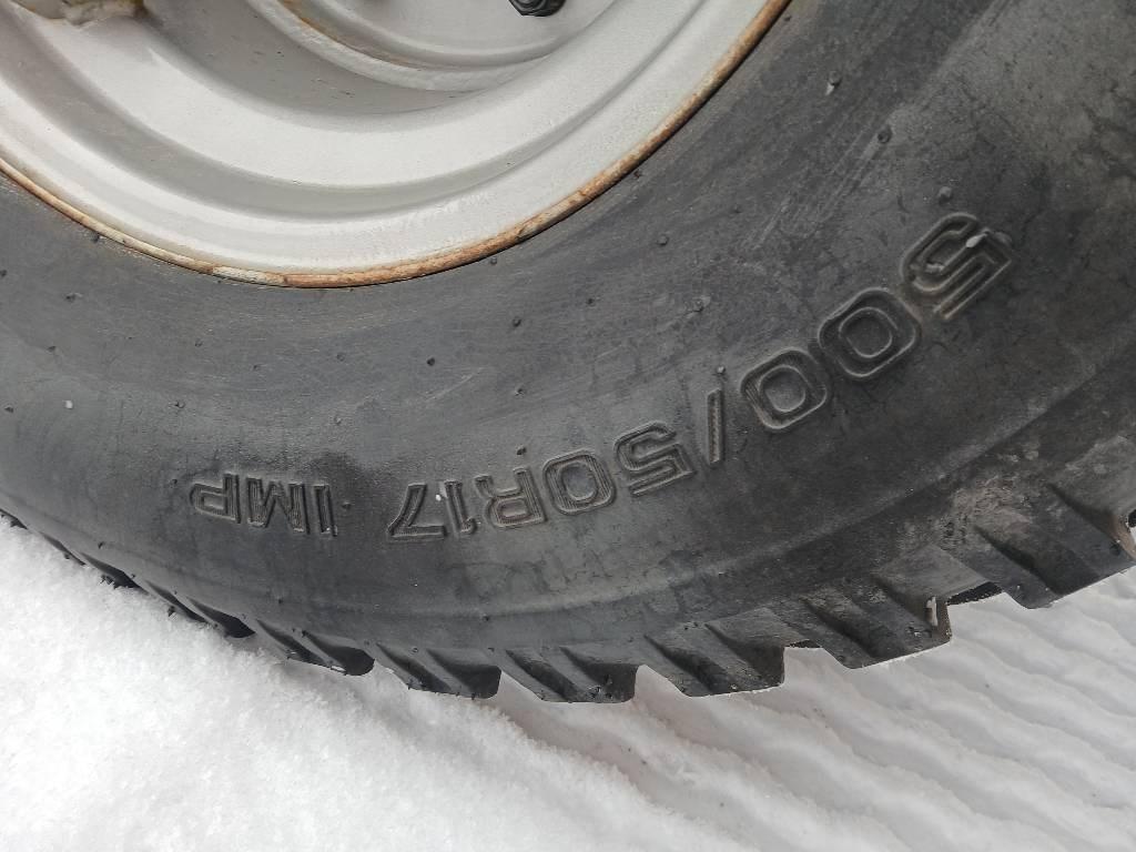 Palms 12t 16m3 Kippanhänger