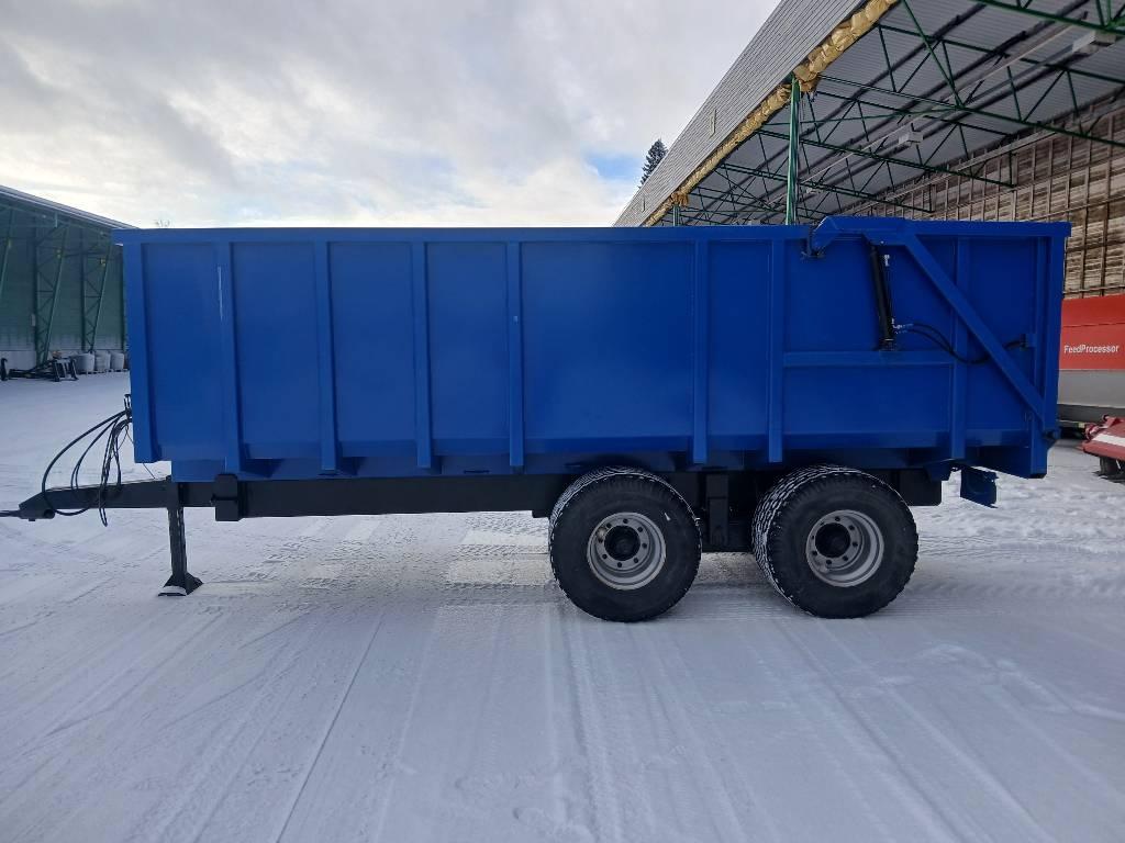 Palms 12t 16m3 Kippanhänger