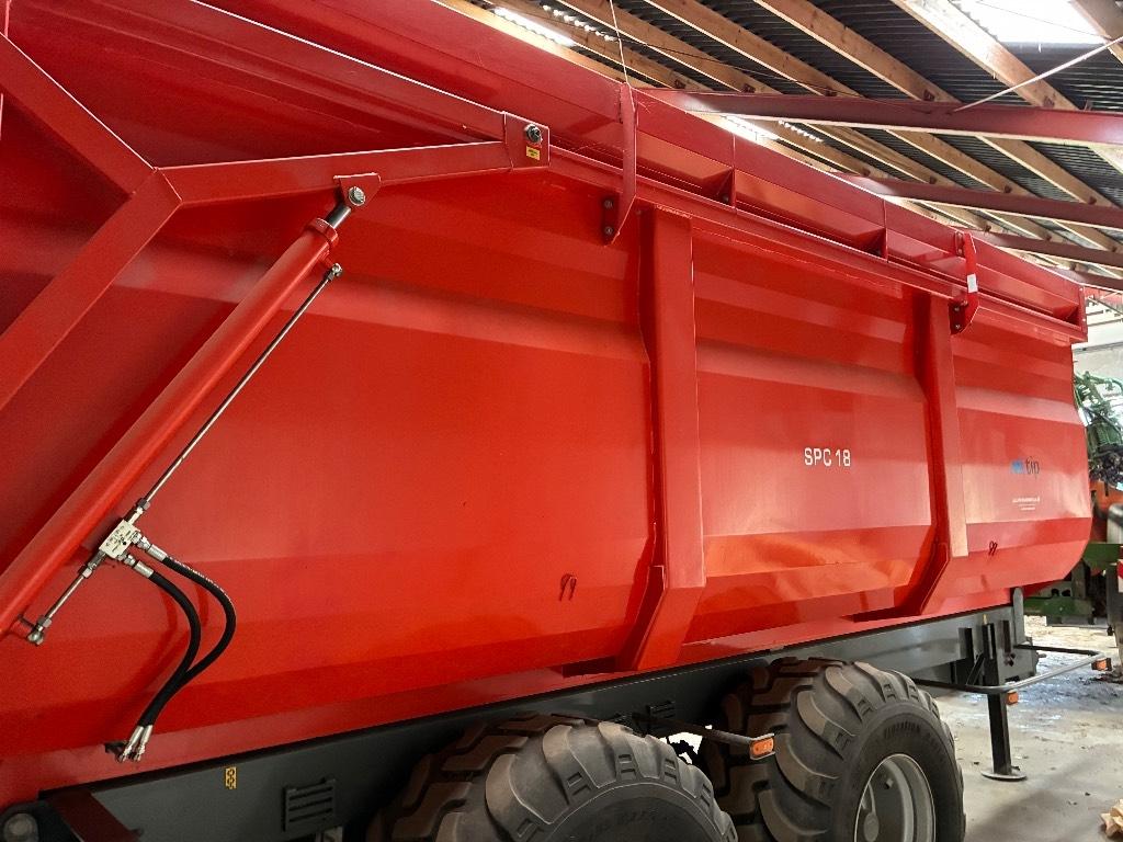 Mi Tip SPC 18 Tipper trailers