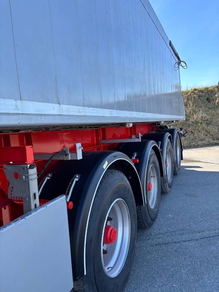 CMT w25 Semi-trailer med tip