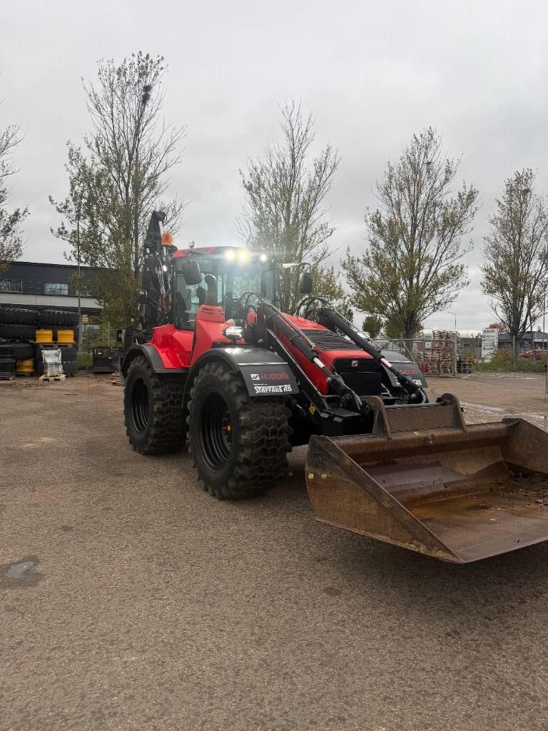 Huddig 1260 D Grävlastare