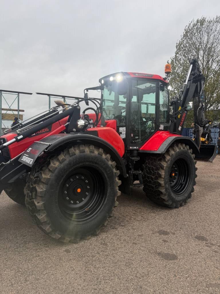 Huddig 1260 D Grävlastare