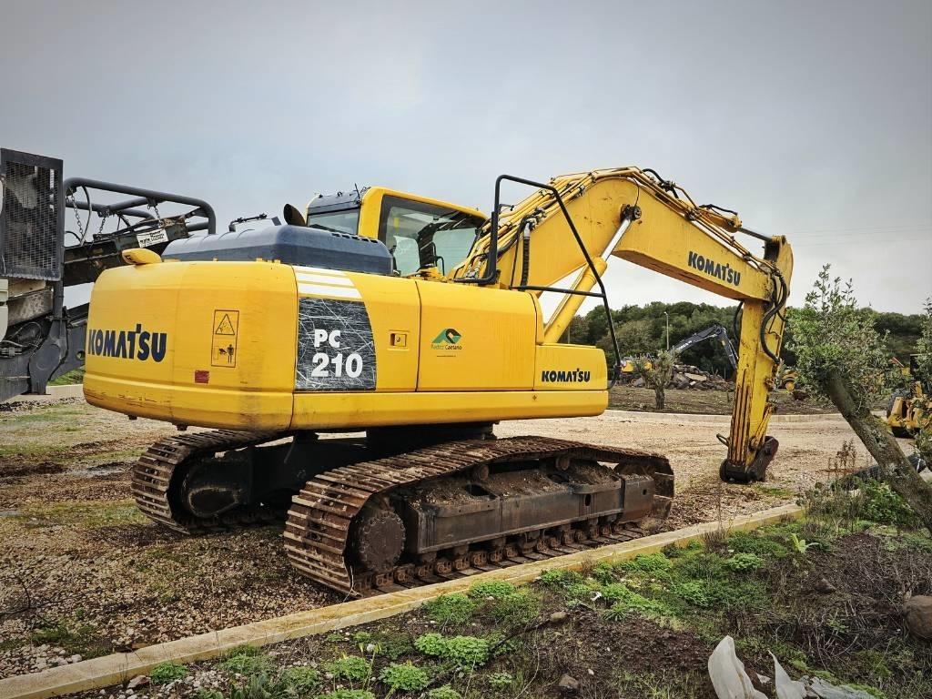 Komatsu PC 210 LC-8 Escavadoras de rastos