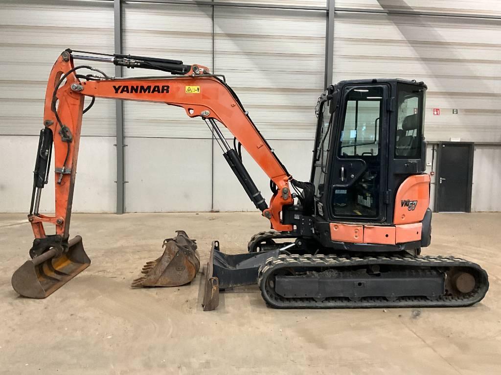 Yanmar Vio 57-6 A Minibagger < 7t