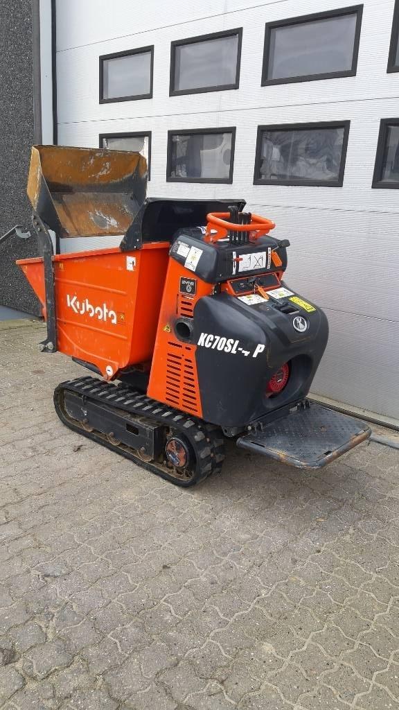 Kubota KC 70 SL-4 P ES Dumpere