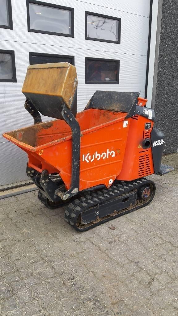 Kubota KC 70 SL-4 P ES Dumpere
