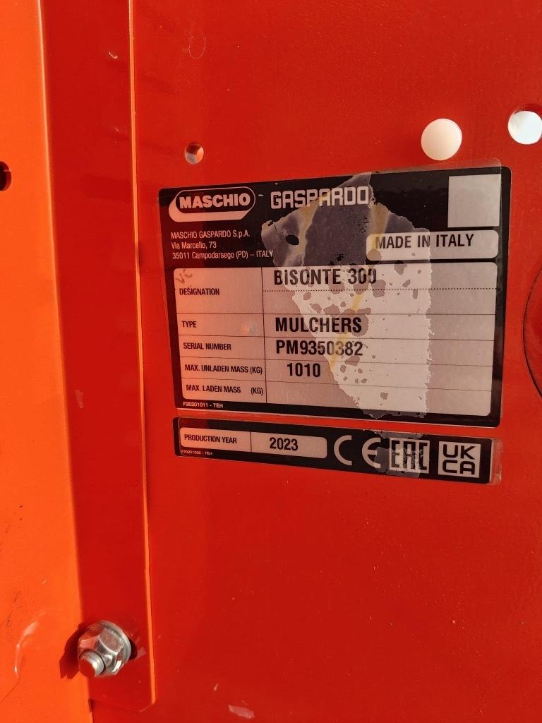 Maschio Bisonte 300 Mulcher
