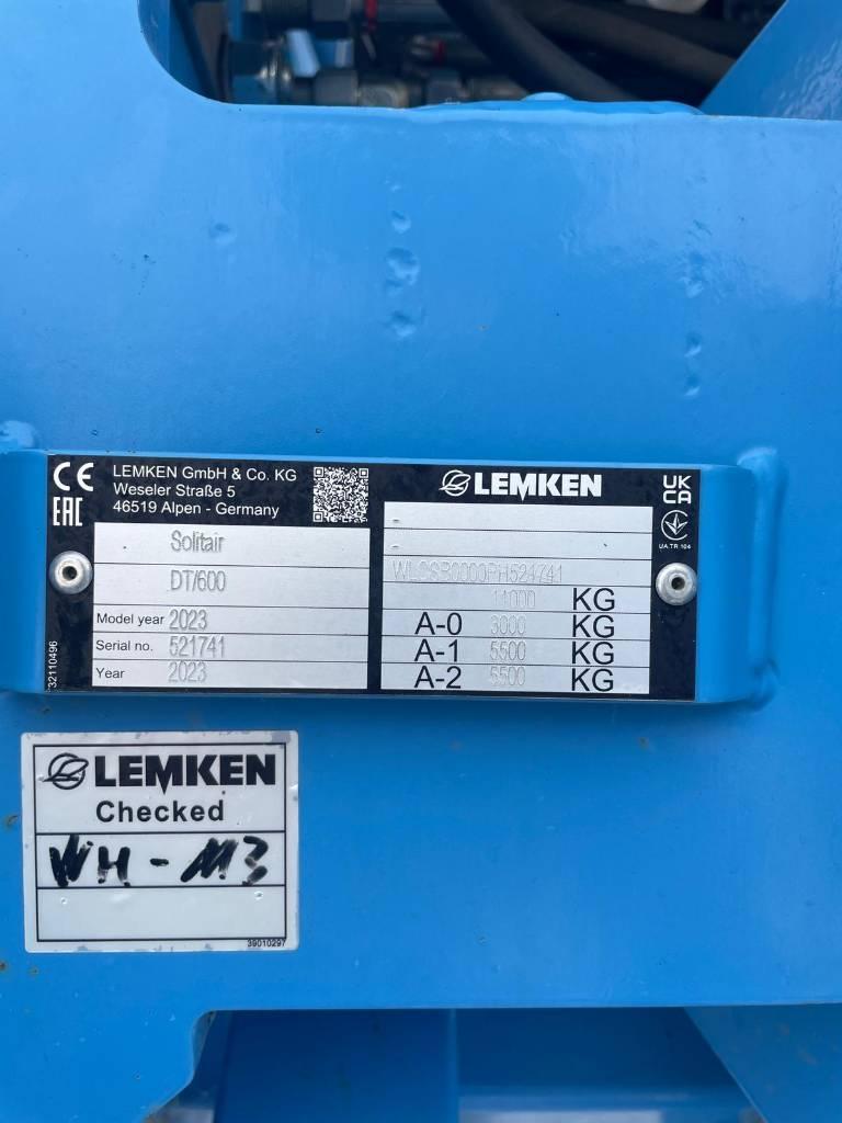 Lemken solitair DT Drillmaschinen