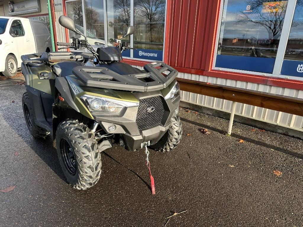 Kymco 550I EPS Terrängfordon