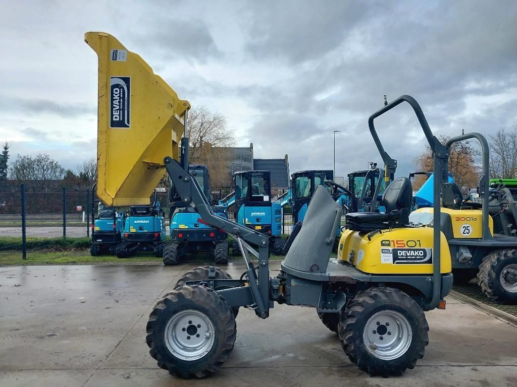 Wacker Neuson 1501 Hi-Tip Site dumpers