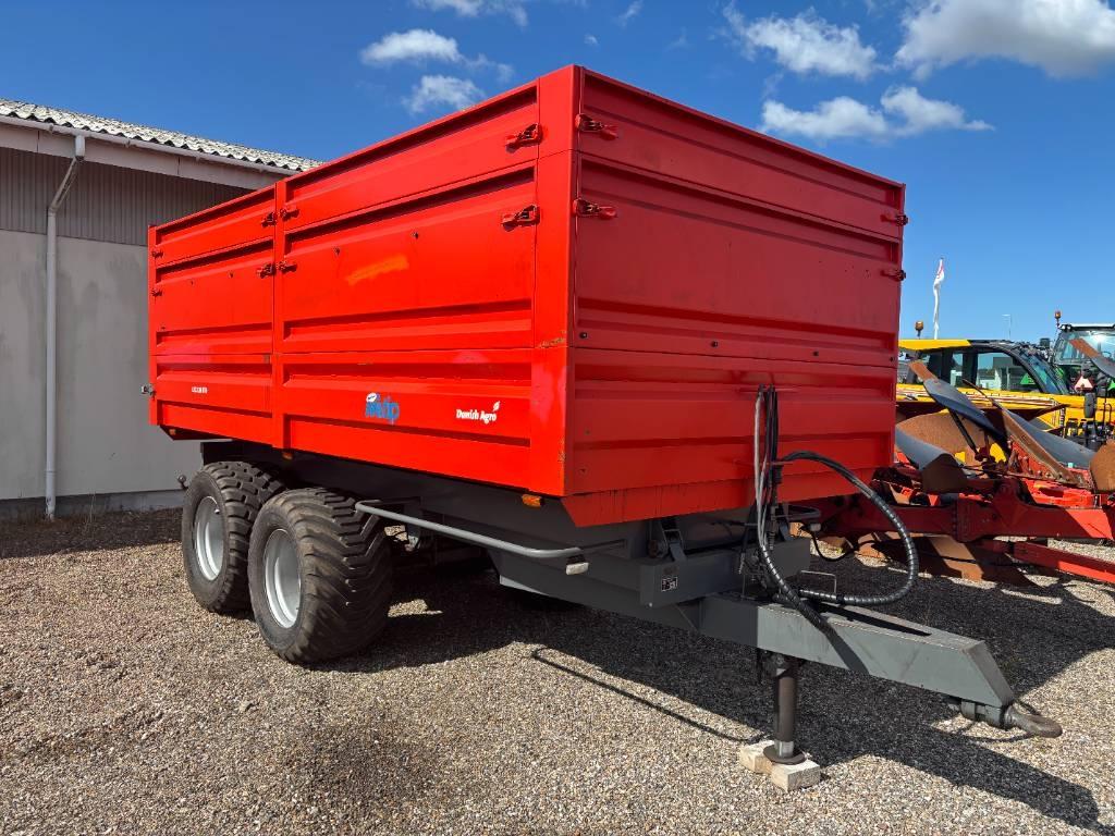 Kimadan LBC 120 BTH Tipper trailers