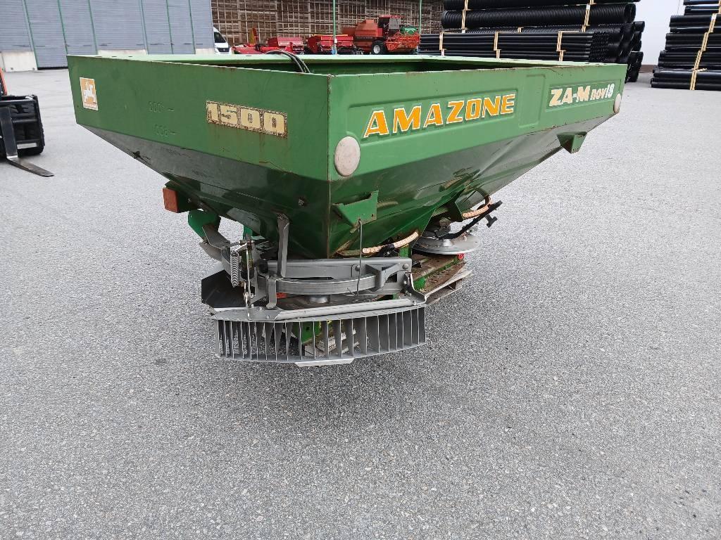 Amazone ZA-M Mineral spreaders