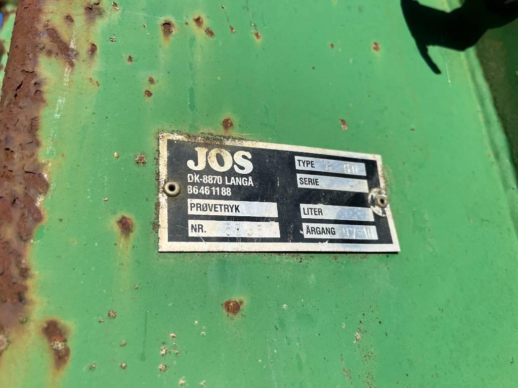 JOS G 80 Pumps and mixers